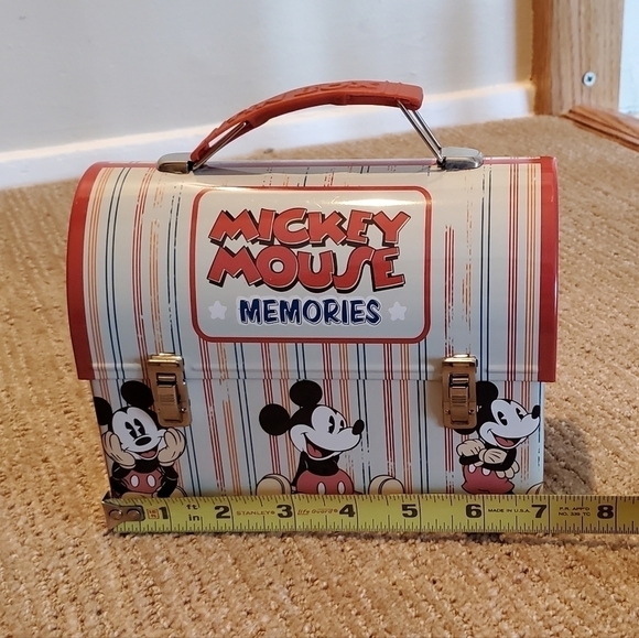 Mickey Mouse Memories Tin Lunch Box - Picture 2 of 7